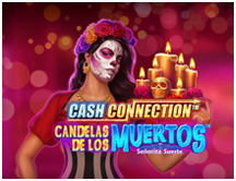 Candelas de los Muertos Senorita Suerte Cash Connection